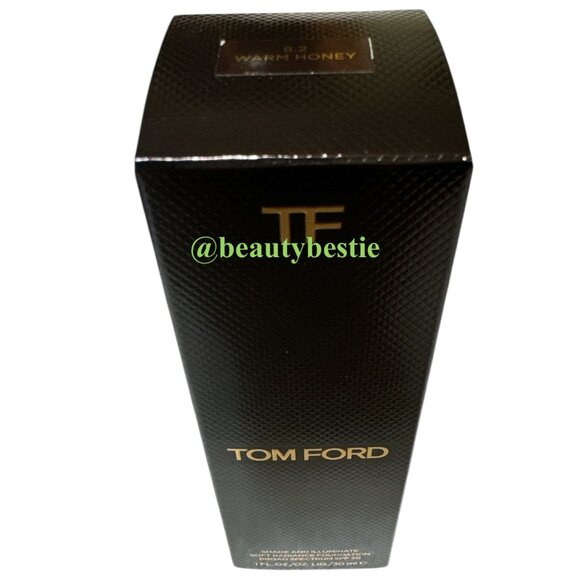 NIB Tom Ford Shade and Illuminate Soft Radiance Foundation SPF 50 8.2 Warm Honey - Picture 7 of 8